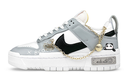 Nike: Белые кроссовки  Dunk
