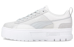 PUMA: Серые кроссовки  Mayze