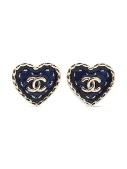 CHANEL Pre-Owned: Серьги 