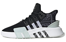 Adidas: Чёрные кроссовки  EQT Bask ADV