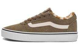 Vans: Коричневые кроссовки  Ward