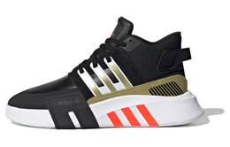 Adidas: Чёрные кроссовки  EQT Bask ADV