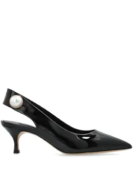Casadei: Чёрные туфли 