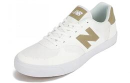 New Balance: Белые кроссовки 