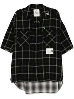 Maison MIHARA YASUHIRO: Чёрная рубашка 