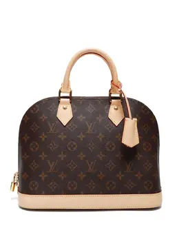 Louis Vuitton Pre-Owned: Коричневая сумка 