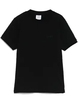 VETEMENTS: Чёрная футболка 