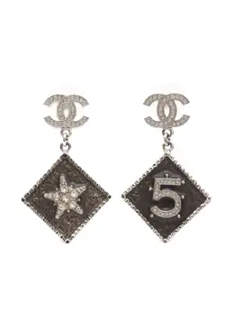 CHANEL Pre-Owned: Серьги 