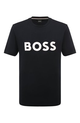 BOSS: Хлопковая футболка 