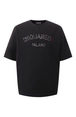 Dsquared2: Хлопковая футболка 