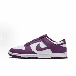 NIKE: Белые кроссовки  Dunk Low Retro