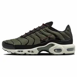 NIKE: Кроссовки  Air Max Plus цвета хаки