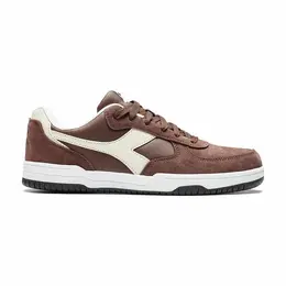 Diadora: Коричневые кроссовки 