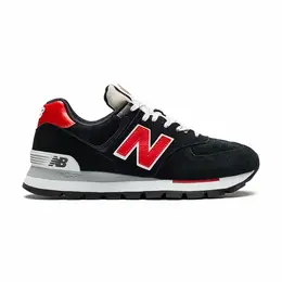 New Balance: Чёрные кроссовки  574