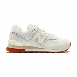 New Balance: Бежевые кроссовки  574