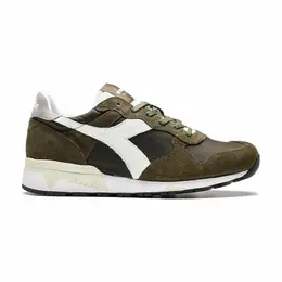 Diadora: Коричневые кроссовки 