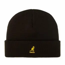 KANGOL: Коричневая шапка 