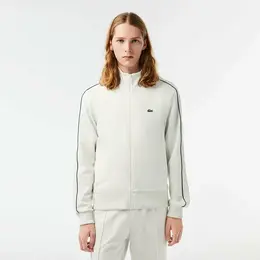 LACOSTE: Белая толстовка 