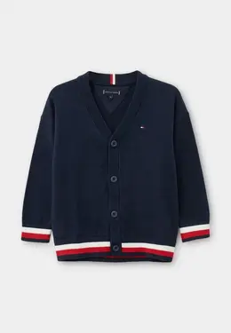 Tommy Hilfiger: Синий кардиган 