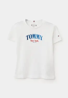 Tommy Hilfiger: Белая футболка 