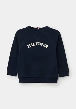 Tommy Hilfiger: Синяя толстовка 