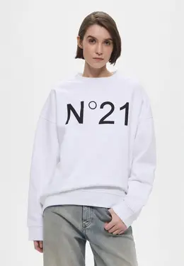 N21: Белый свитшот 