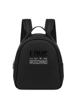 LOVE MOSCHINO: Чёрный рюкзак 