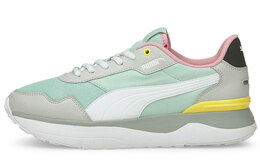 PUMA: Серые кроссовки  R78