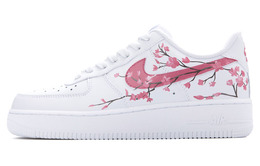 Nike: Белые кроссовки  Air Force 1