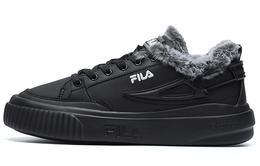 Fila: Чёрные кроссовки 