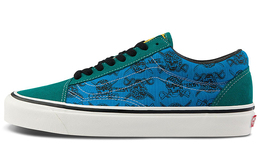 Vans: Голубые кроссовки  Style 36