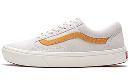 Vans: Серые кроссовки  ComfyCush Old Skool