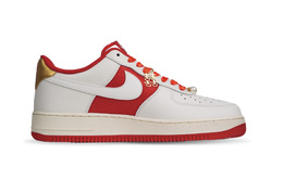 Nike: Красные кроссовки  Air Force 1