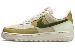 Nike: Зелёные кроссовки  Air Force 1 Low