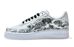 Nike: Белые кроссовки  Air Force 1