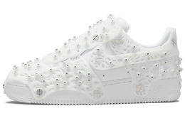 Nike: Белые кроссовки  Air Force 1 Low