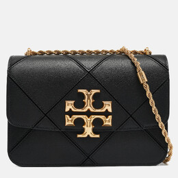 Tory Burch: Чёрная сумка  Eleanor