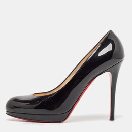 Christian Louboutin: Чёрные туфли 