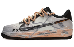 Nike: Чёрные кроссовки  Air Force 1