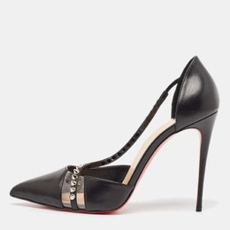 Christian Louboutin: Чёрные туфли 