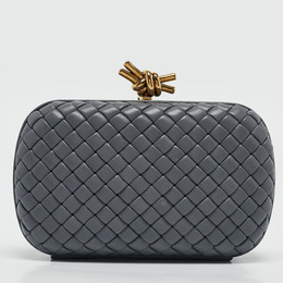 Bottega Veneta: Клатч  Intrecciato