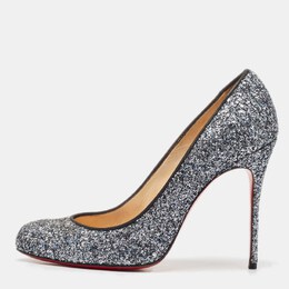 Christian Louboutin: Прозрачные туфли 