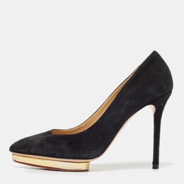 Charlotte Olympia: Чёрные туфли 