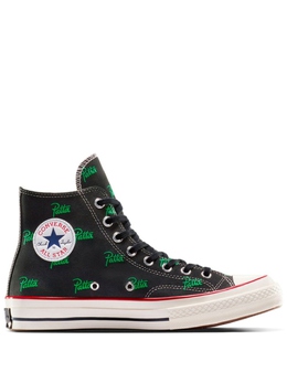 Converse: Чёрные кеды  Chuck 70