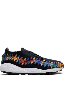 Nike: Чёрные кроссовки  Air