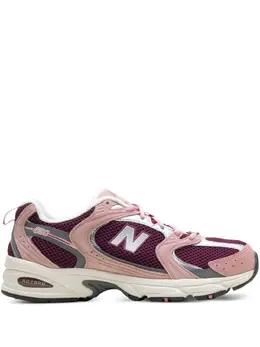 New Balance: Розовые кроссовки  530