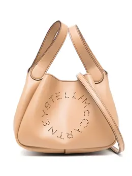 Stella McCartney: Коричневая сумка  Alter Mat