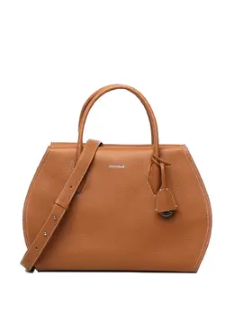 Coccinelle: Коричневая сумка-шоппер 