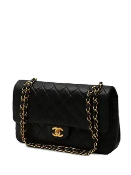 CHANEL Pre-Owned: Чёрная сумка 