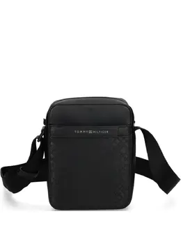 Tommy Hilfiger: Чёрная сумка  TH